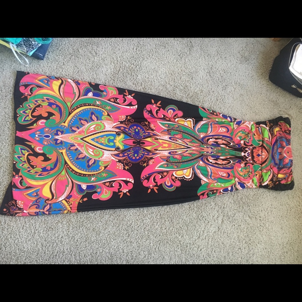 Ladies Maxi Dress